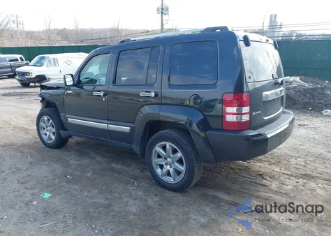 2010 Jeep Liberty Limited from USA, damaged, VIN 1J4PN5GK5AW113486